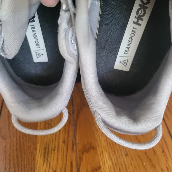 Hoka One One Gray Transport GTX, Size 8 - Picture 7 of 10
